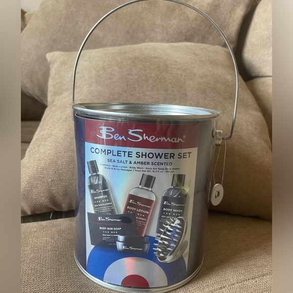 BEN SHERMAN COMPLETE SHOWER SET - Picture 8 of 10